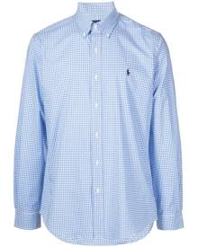 Polo Ralph Lauren check-print shirt - Blue