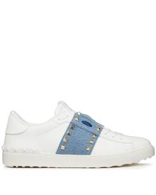 Valentino Garavani Rockstud Untitled low-top sneakers - White