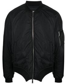 Dsquared2 logo-print bomber jacket - Black