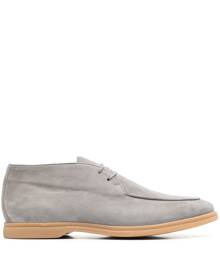 Eleventy suede lace-up brogues - Grey