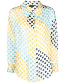 Jejia multicolour-polka-dot-pattern shirt - Neutrals