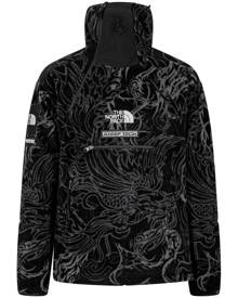 Supreme x The North Face Steep Tech fleece sweatshirt - Black