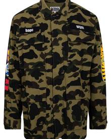 A BATHING APE® 1st Camo Shark military shirt - Green
