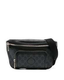 Gucci large GG Supreme belt bag - Black