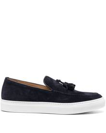 Scarosso tassel detail loafers - Blue