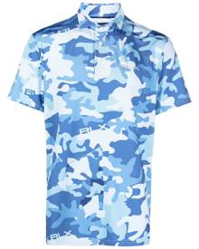 Polo Ralph Lauren camouflage-print polo shirt - Blue
