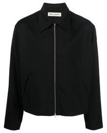 OUR LEGACY straight-point collar bomber jacket - Black