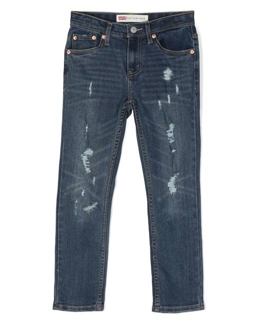 Levi's Men's Distressed Jeans - Clothing