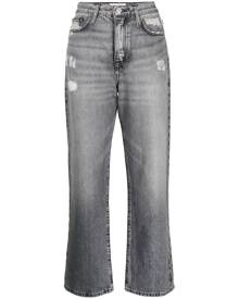 FRAME Le Jane cropped jeans - Grey