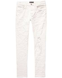 Purple Brand ripped-detail skinny jeans - White