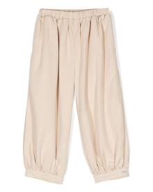 Donsje Colin tapered trousers - Neutrals