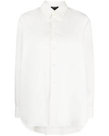A.P.C. cotton-poplin shirt - White