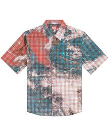 Diesel all-over graphic print shirt - Blue
