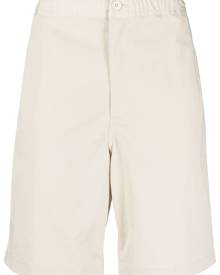 Danton elasticated-waist bermuda shorts - Neutrals