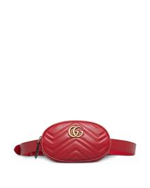 Gucci Pre-Owned GG Marmont belt bag - Red