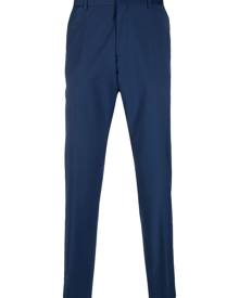 LOW RISE TAILORED TROUSERS BLACK