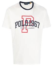 Polo Ralph Lauren logo-print cotton T-shirt - White