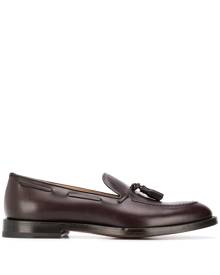 Scarosso William tassel loafers - Brown