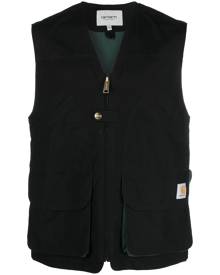 Carhartt WIP Heston panelled utility vest - Black