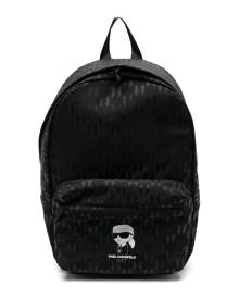 Karl Lagerfeld Kids K/Ikonik backpack - Black