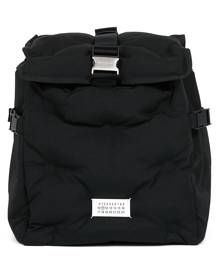 Maison Margiela numbers-patch backpack - Black