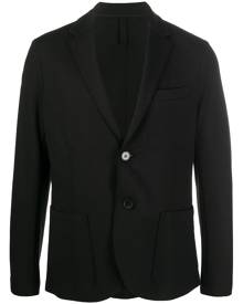 Harris Wharf London single-breasted fitted blazer - Black