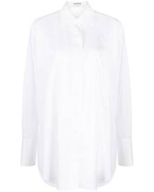 Kimhekim cotton poplin shirt - White