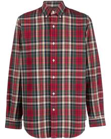 Polo Ralph Lauren check-print cotton shirt - Red
