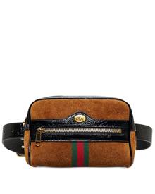 Gucci Pre-Owned small Ophidia belt bag - Brown