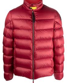 Parajumpers metallic-finish padded jacket - Red