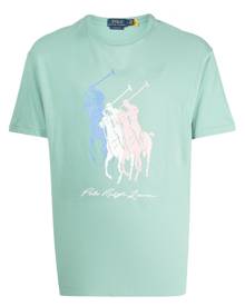 Polo Ralph Lauren Polo Pony-print cotton T-shirt - Green