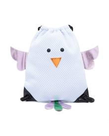 WAUW CAPOW by BANGBANG Bird drawstring backpack - Blue