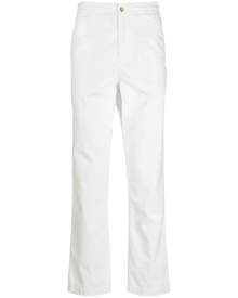 Polo Ralph Lauren elasticated-waist cotton trousers - White