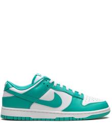 Nike Dunk Low "Clear Jade" sneakers - Green