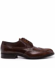 Tod's lace-up leather brogues - Brown