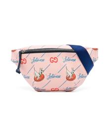 Gucci Kids The Jetsons leather belt bag - Pink