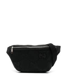 Gucci Jumbo GG belt bag - Black