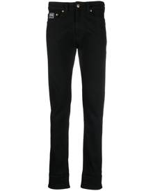 Versace Jeans Couture skinny-cut cotton jeans - Black