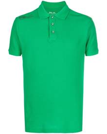 Polo Ralph Lauren logo-print cotton polo shirt - Green