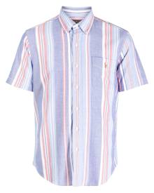 Polo Ralph Lauren stripe-print cotton shirt - Blue
