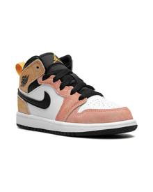 Jordan Kids Air Jordan 1 Mid SE "Flight Club" sneakers - Pink