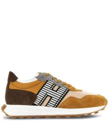 Hogan H601 low-top sneakers - Brown