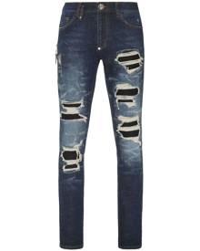 Philipp Plein Rock Star skinny jeans - Blue