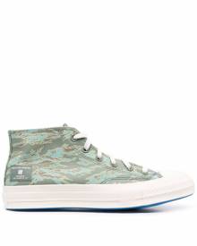 Converse x UNDEFEATED Chuck 70 Mid sneakers - Green