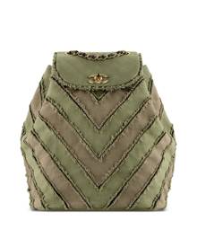 CHANEL Pre-Owned 2017 Cruise Coco backpack - Green