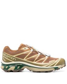 Salomon XT-6 low-top sneakers - Brown