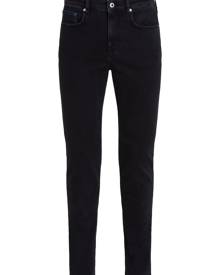 Karl Lagerfeld Jeans logo-appliqué skinny jeans - Black