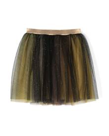 Bonpoint glitter tulle skirt - Black