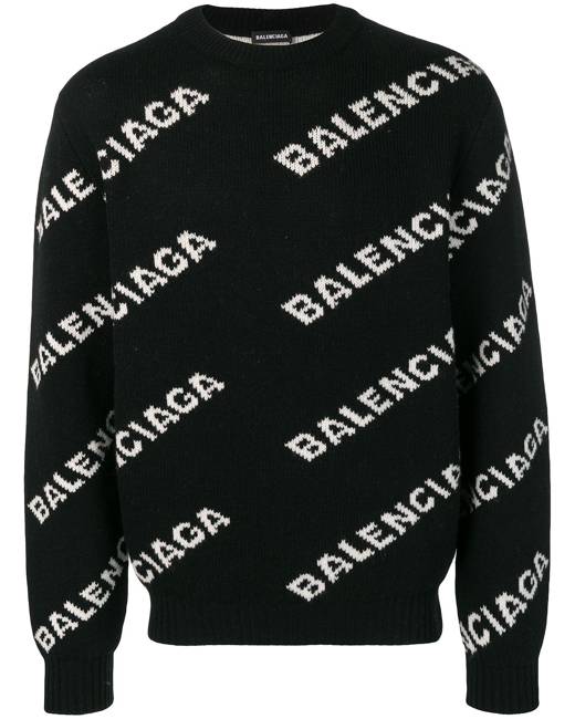 balenciaga sweater mens