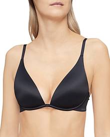 calvin klein ck one glisten lightly lined soft bra